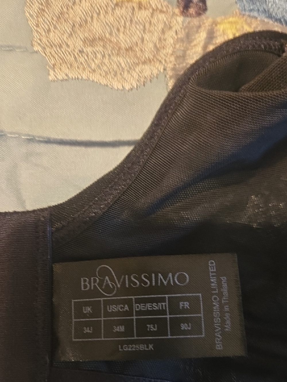 Bravissimo Black Support Bra - Black